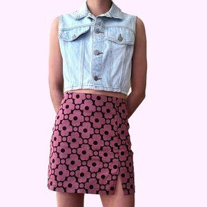 UBAN OUTFITTERS Women's Flower Pattern Skirt